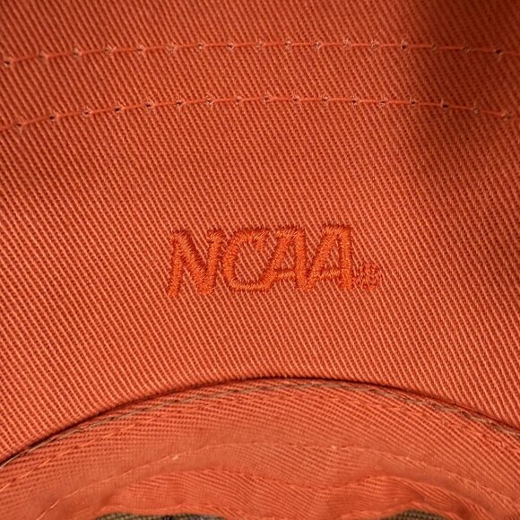 Rare Oklahoma State University Fishing Hat Brown OS NCAA Snapback Zephyr Cap - Picture 8 of 9